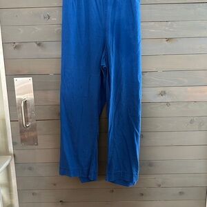 Old Navy Blue Wide Leg Pants